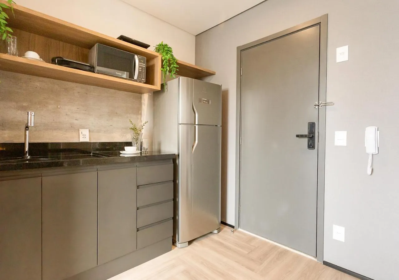 Nomah - Aptos Por Temporada Na Av Reboucas Appartement São Paulo Brazilië