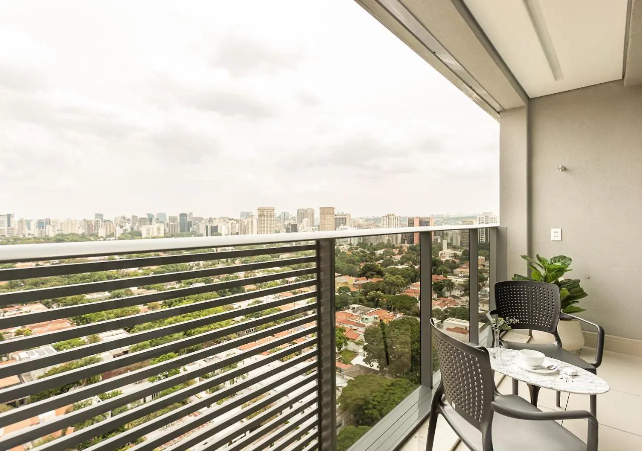 Nomah - Aptos Por Temporada Na Av Reboucas Appartement São Paulo