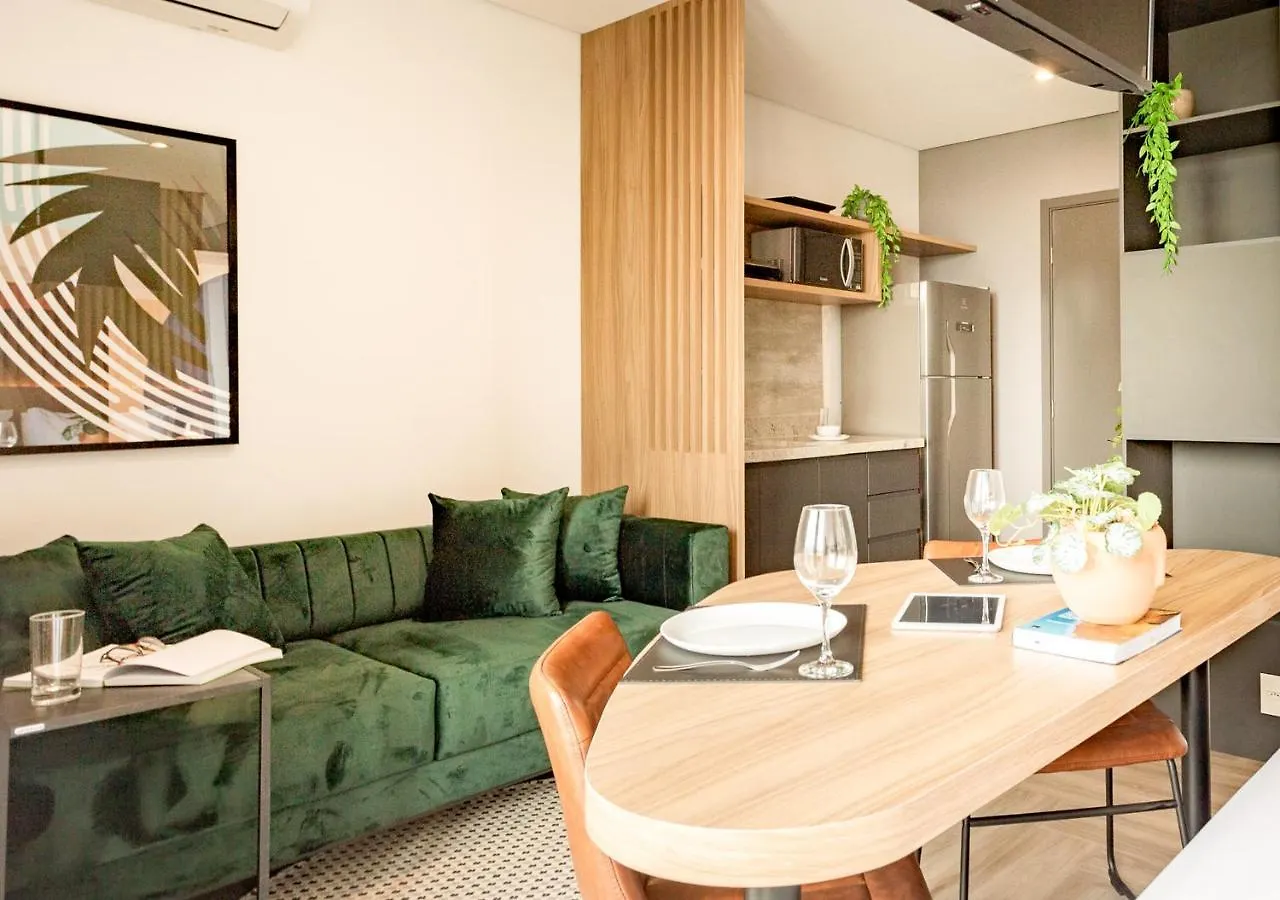 Nomah - Aptos Por Temporada Na Av Reboucas Apartment Sao Paulo Brazil
