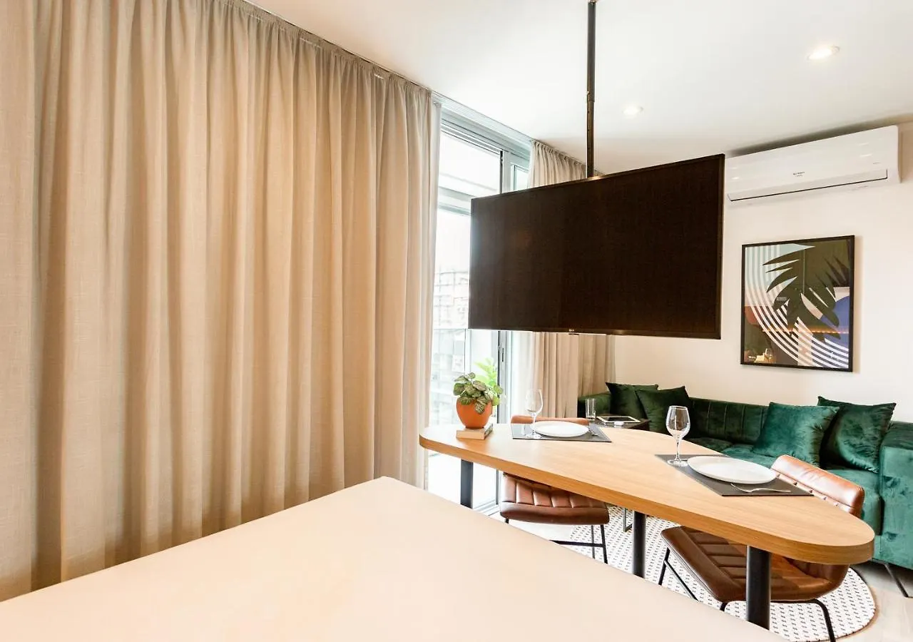Nomah - Aptos Por Temporada Na Av Reboucas Apartment Sao Paulo