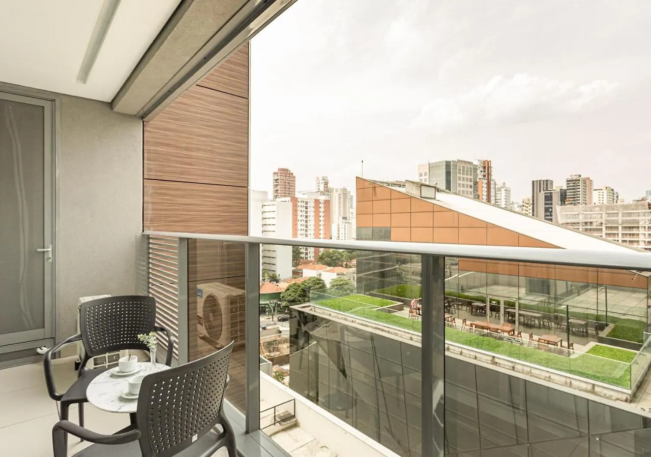 Nomah - Aptos Por Temporada Na Av Reboucas Apartment Sao Paulo