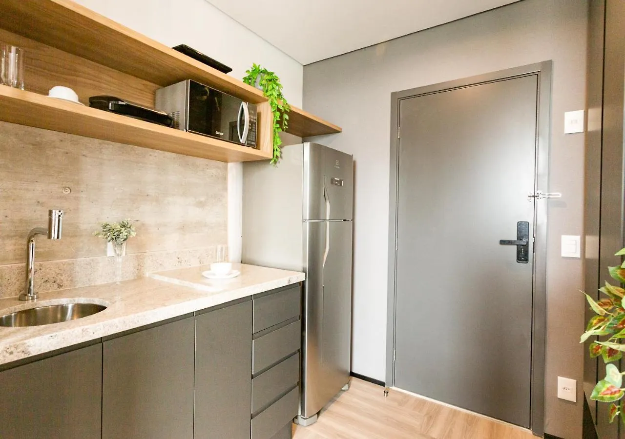 Nomah - Aptos Por Temporada Na Av Reboucas Apartment Sao Paulo
