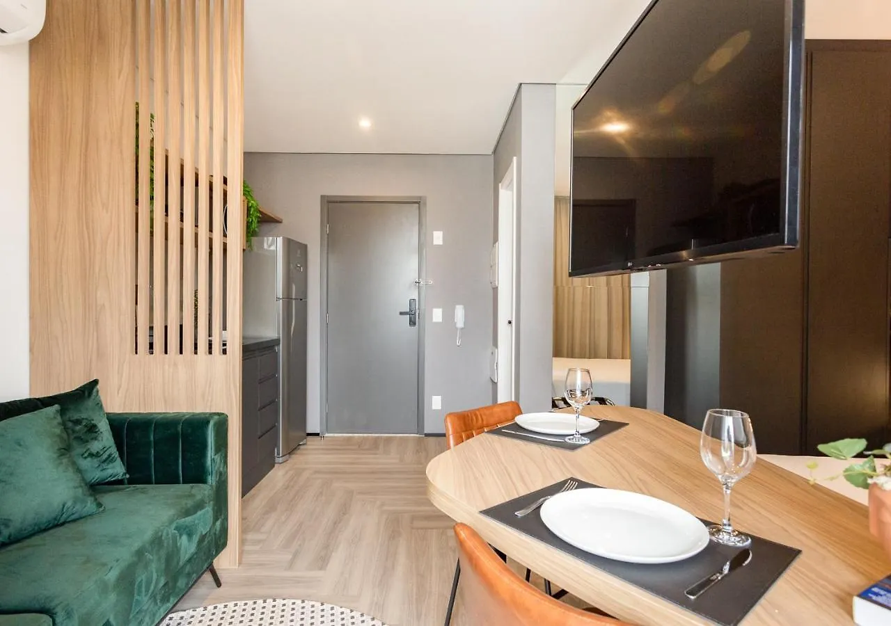 Nomah - Aptos Por Temporada Na Av Reboucas Appartement São Paulo