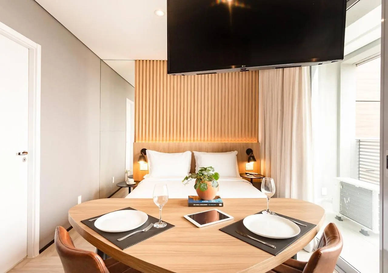 Nomah - Aptos Por Temporada Na Av Reboucas Apartment Sao Paulo
