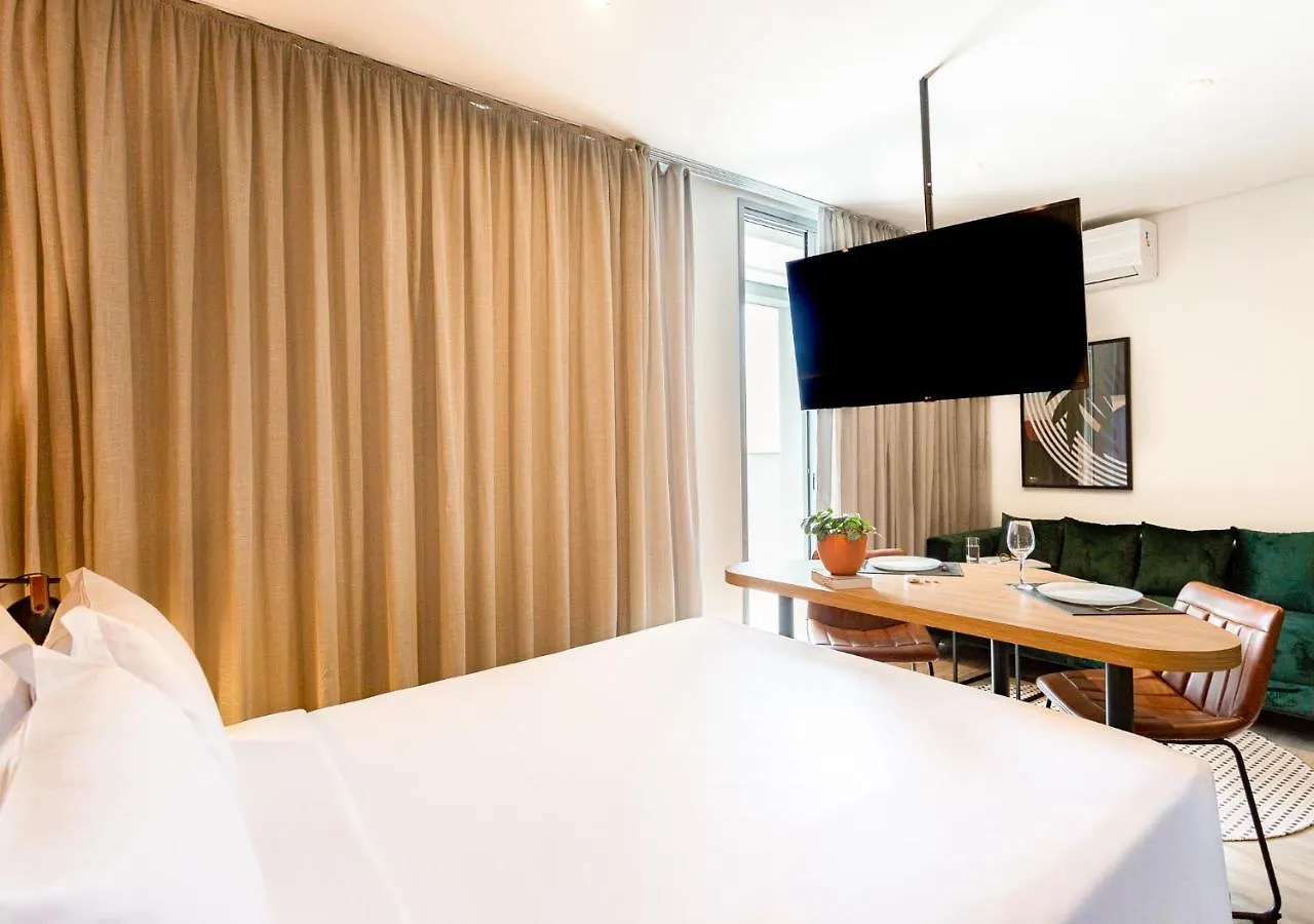 Nomah - Aptos Por Temporada Na Av Reboucas Apartment Sao Paulo