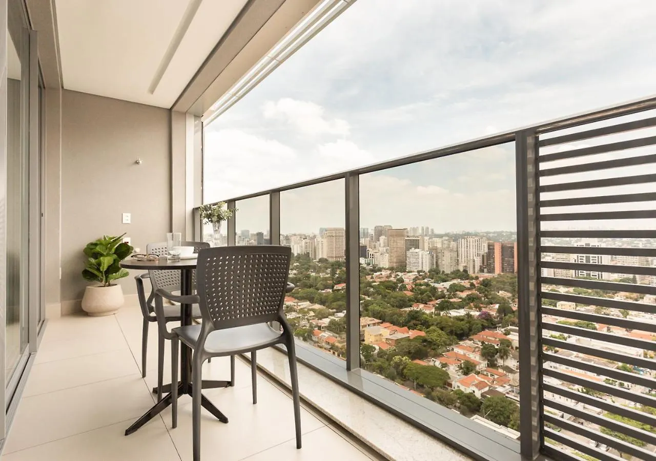 Nomah - Aptos Por Temporada Na Av Reboucas Apartment Sao Paulo