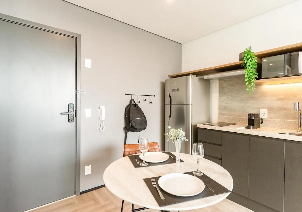 Nomah - Aptos Por Temporada Na Av Reboucas Appartement São Paulo 0*,  Brazilië