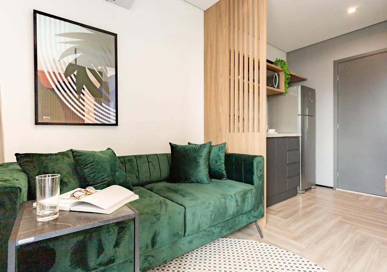 Nomah - Aptos Por Temporada Na Av Reboucas Appartement São Paulo Brazilië