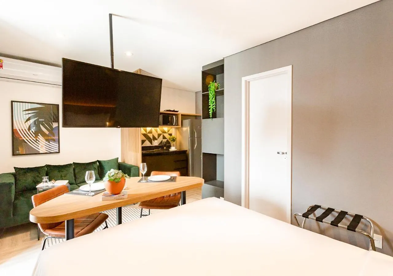 Nomah - Aptos Por Temporada Na Av Reboucas Appartement São Paulo 0*,  Brazilië