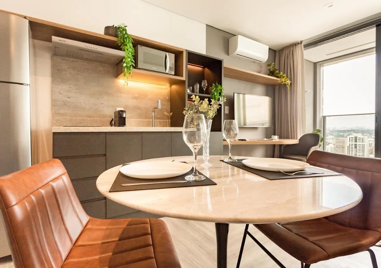 Nomah - Aptos Por Temporada Na Av Reboucas Appartement São Paulo