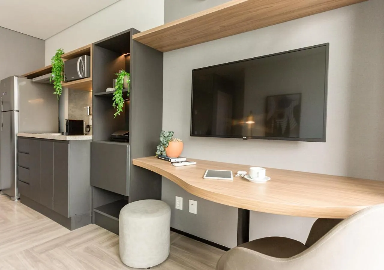 Nomah - Aptos Por Temporada Na Av Reboucas Apartment Sao Paulo