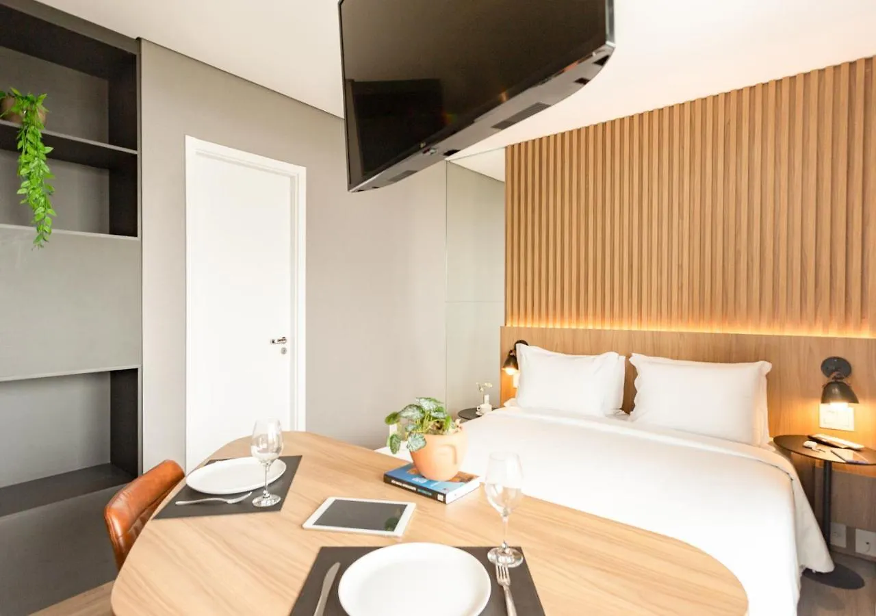 Nomah - Aptos Por Temporada Na Av Reboucas Apartment Sao Paulo