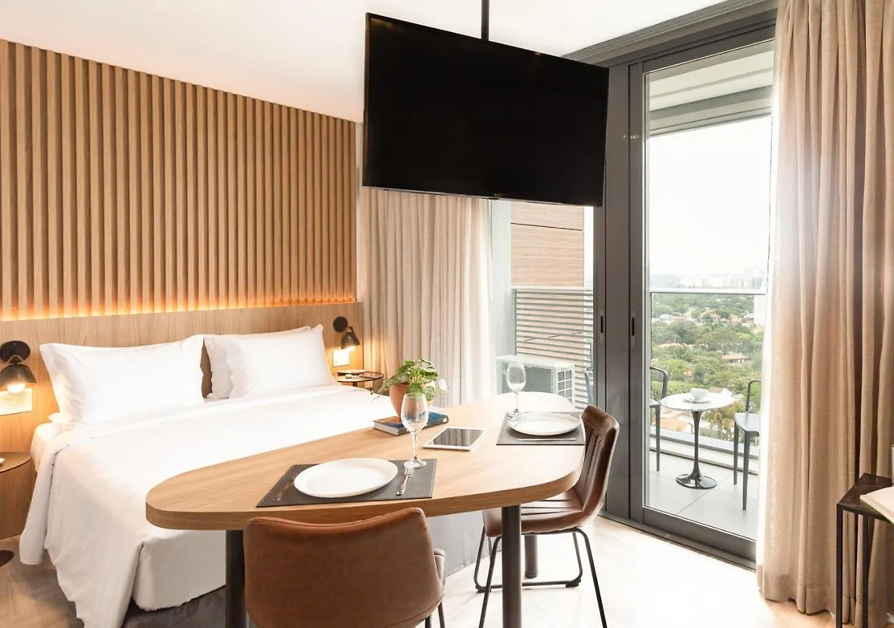 Nomah - Aptos Por Temporada Na Av Reboucas Apartment Sao Paulo