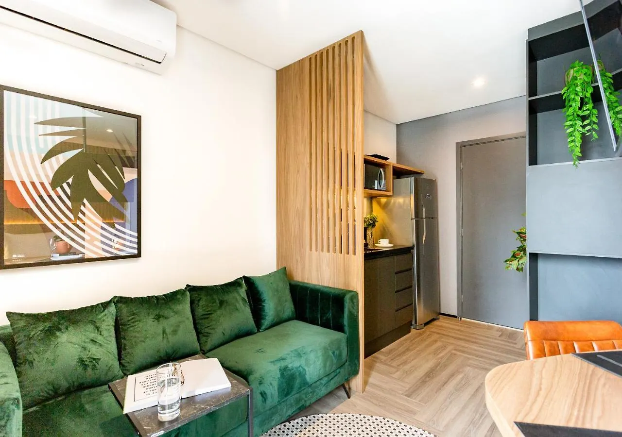 Nomah - Aptos Por Temporada Na Av Reboucas Apartment Sao Paulo