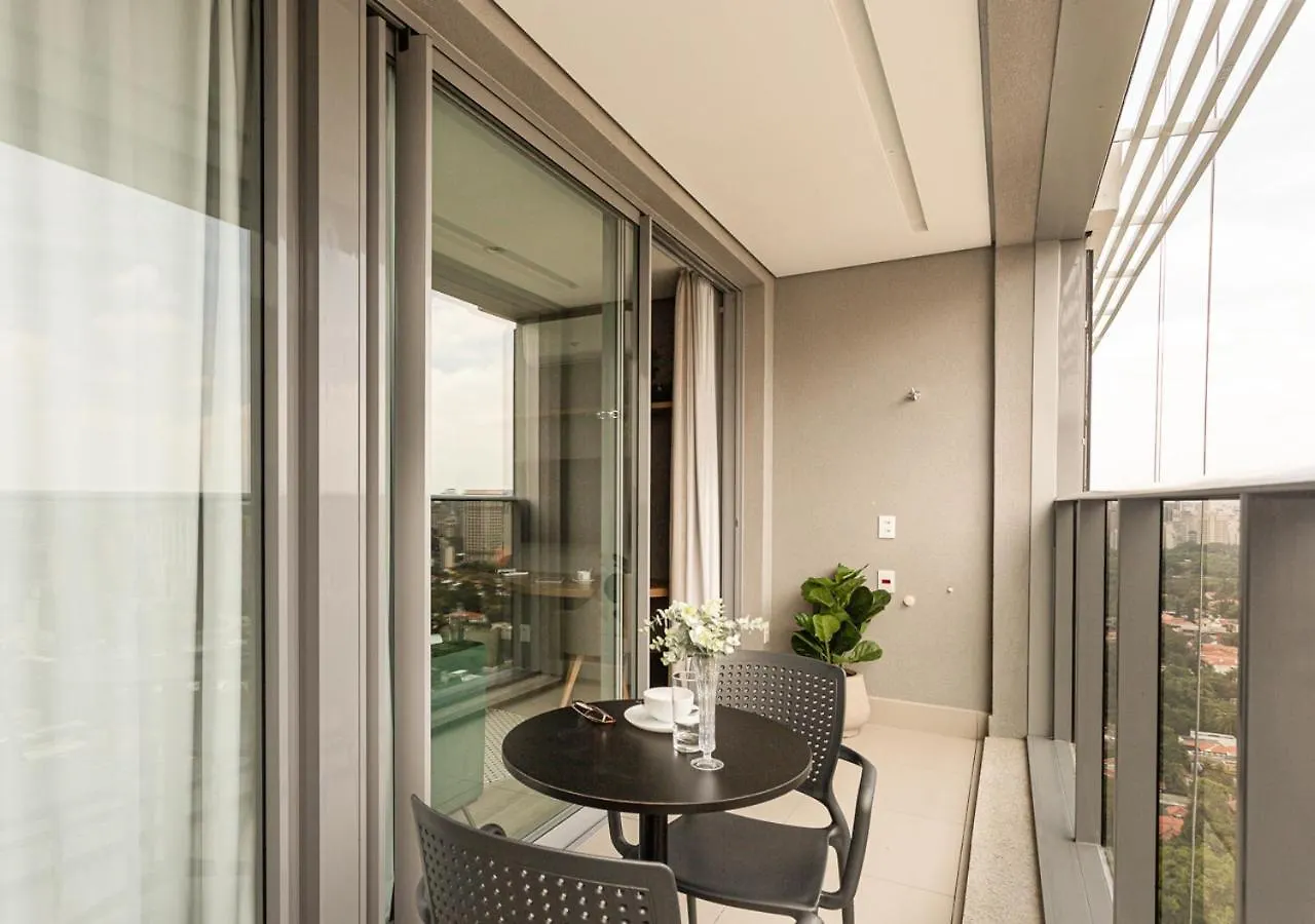 Nomah - Aptos Por Temporada Na Av Reboucas Appartement São Paulo Brazilië