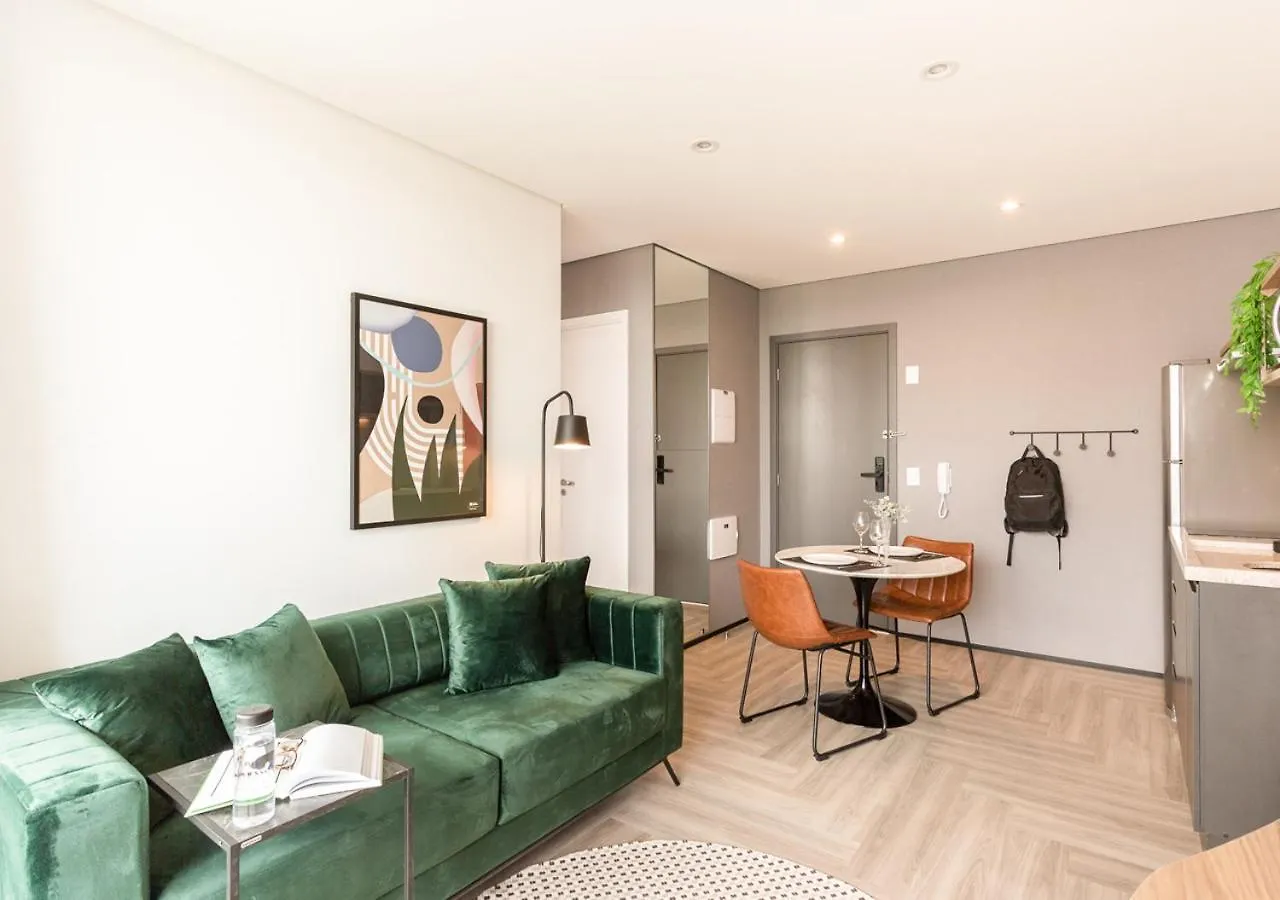 Nomah - Aptos Por Temporada Na Av Reboucas Appartement São Paulo