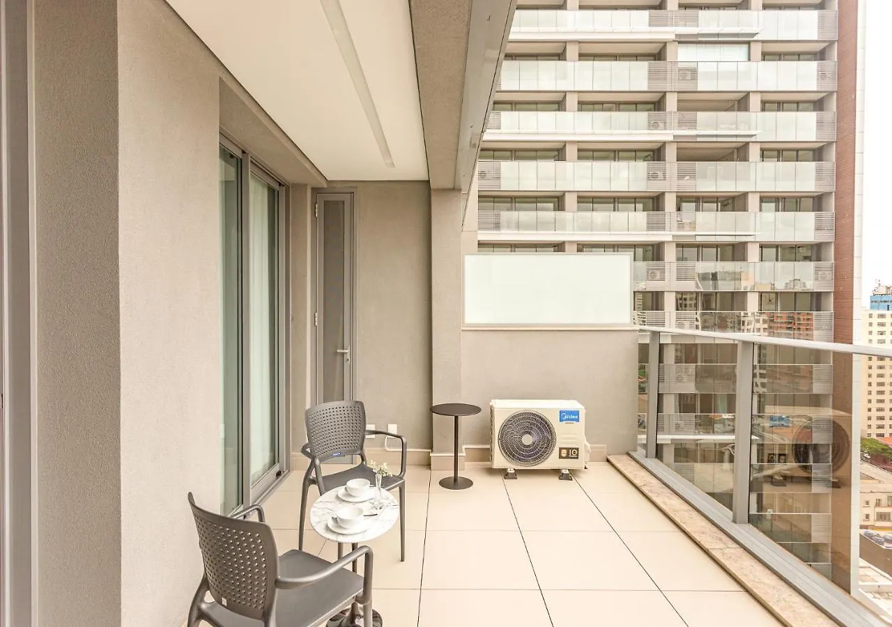 Nomah - Aptos Por Temporada Na Av Reboucas Appartement São Paulo