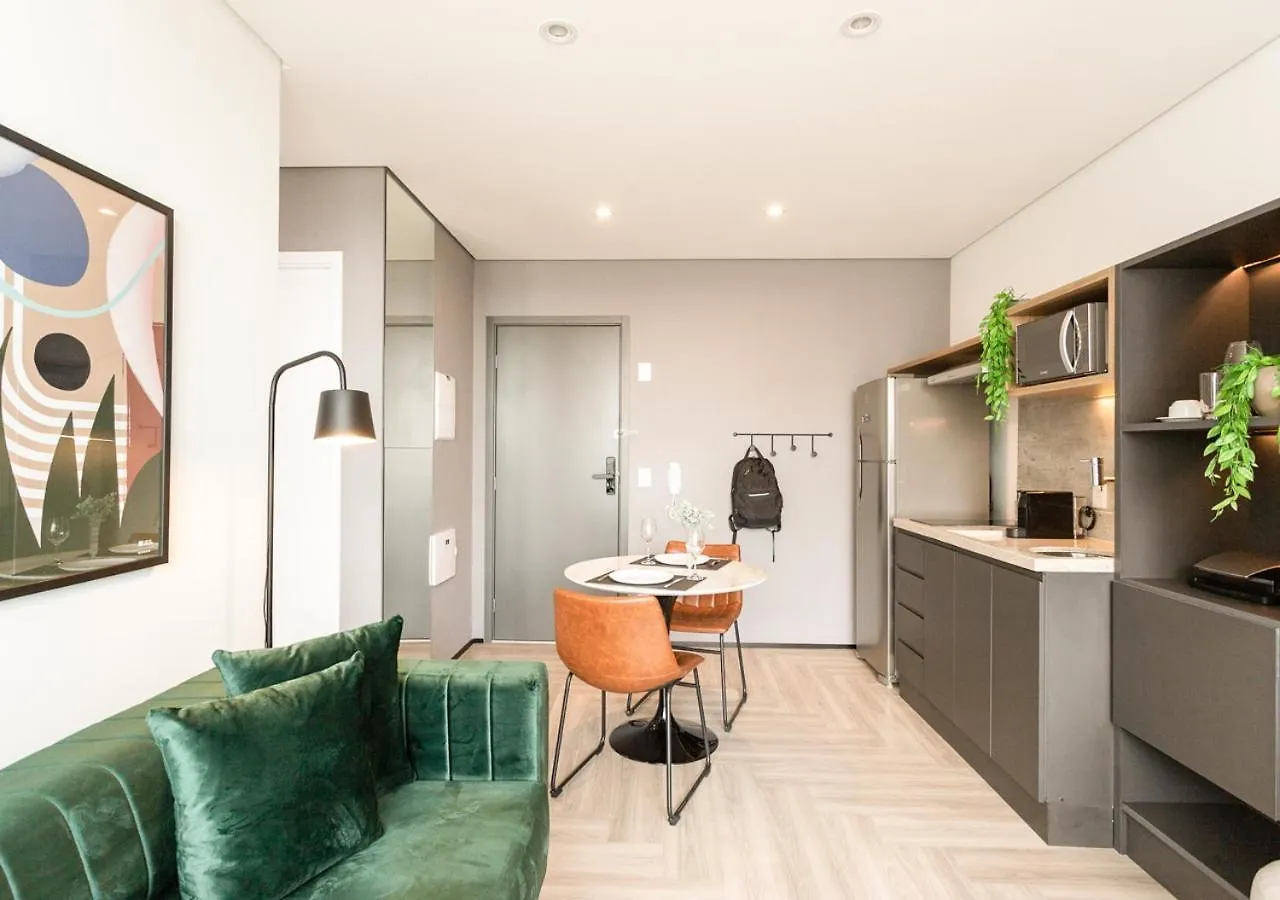 Nomah - Aptos Por Temporada Na Av Reboucas Apartment Sao Paulo
