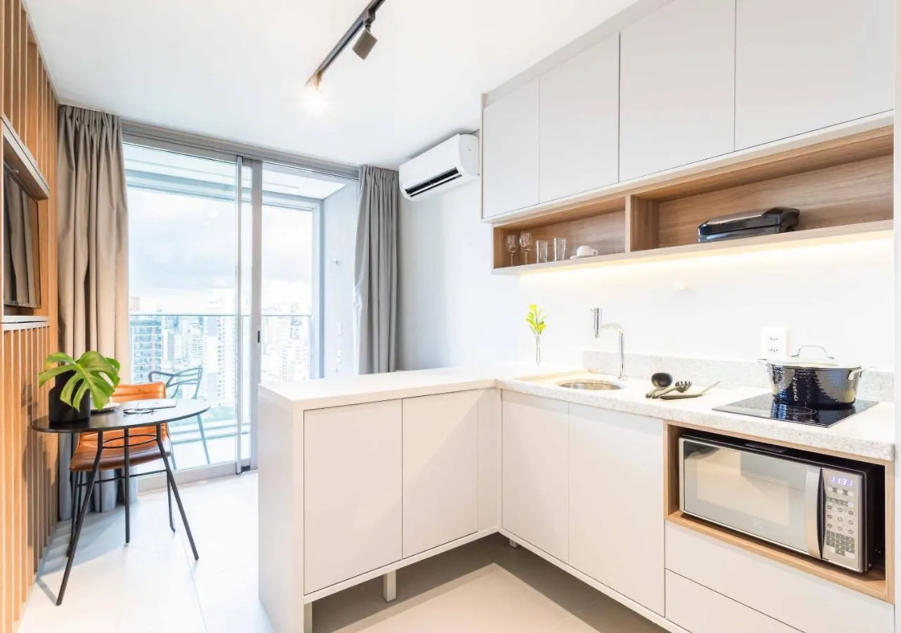 Nomah - Aptos Por Temporada Na Av Reboucas Apartment Sao Paulo Brazil