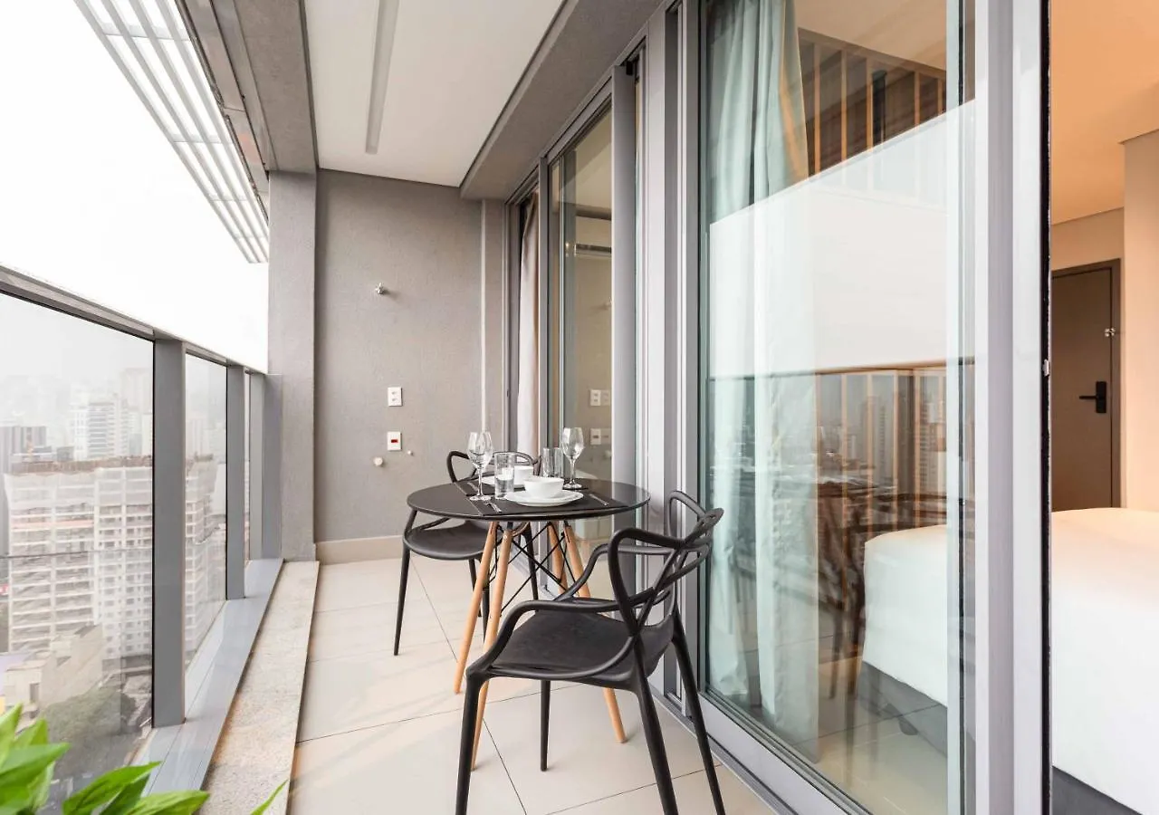 Nomah - Aptos Por Temporada Na Av Reboucas Apartment Sao Paulo