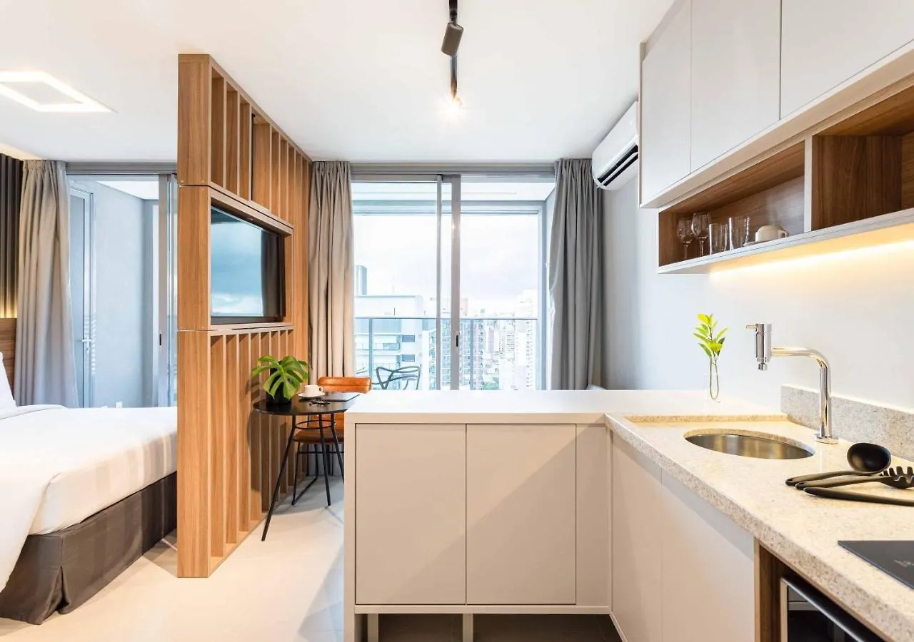 Nomah - Aptos Por Temporada Na Av Reboucas Appartement São Paulo Brazilië