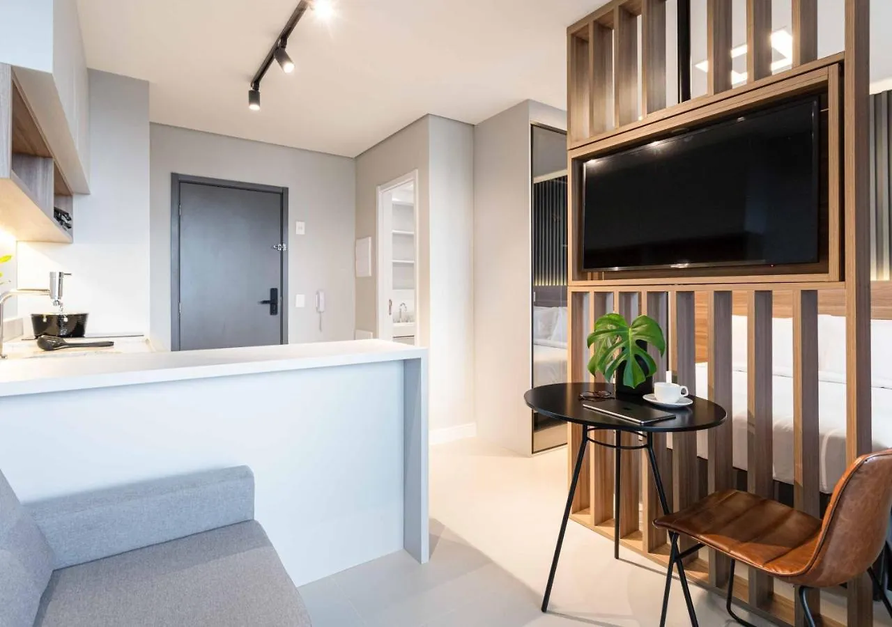 Nomah - Aptos Por Temporada Na Av Reboucas Appartement São Paulo