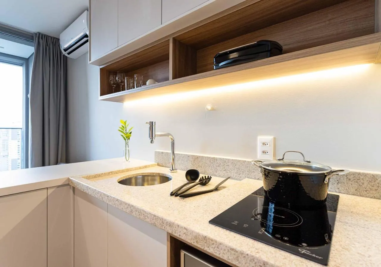Nomah - Aptos Por Temporada Na Av Reboucas Appartement São Paulo