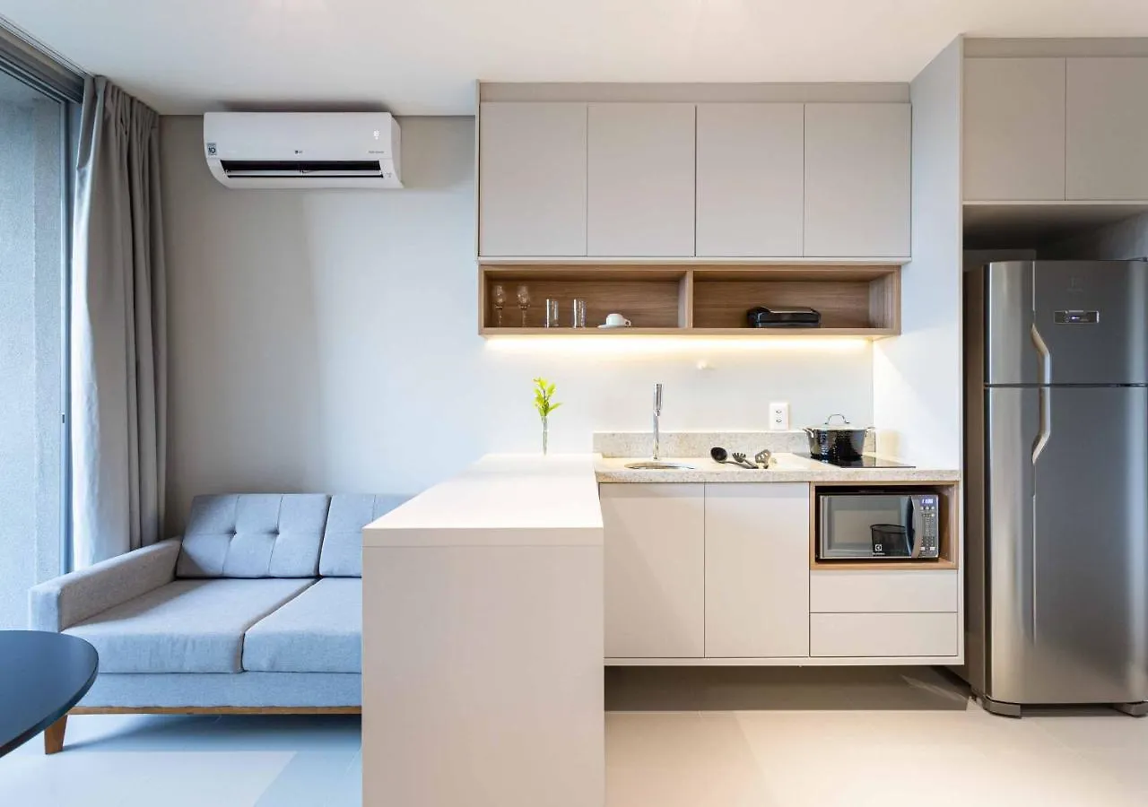 Nomah - Aptos Por Temporada Na Av Reboucas Apartment Sao Paulo