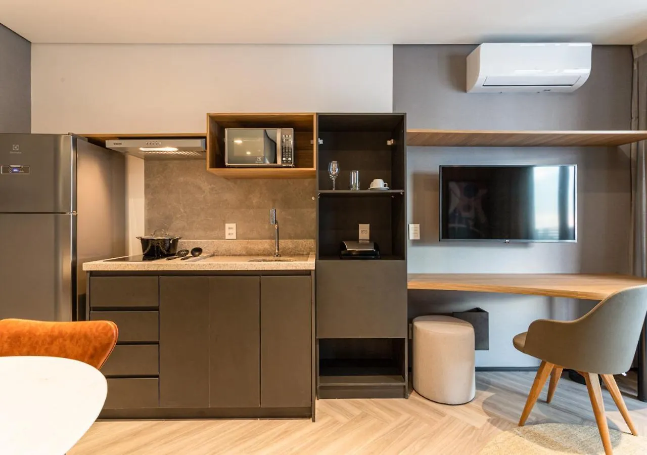 Nomah - Aptos Por Temporada Na Av Reboucas Appartement São Paulo
