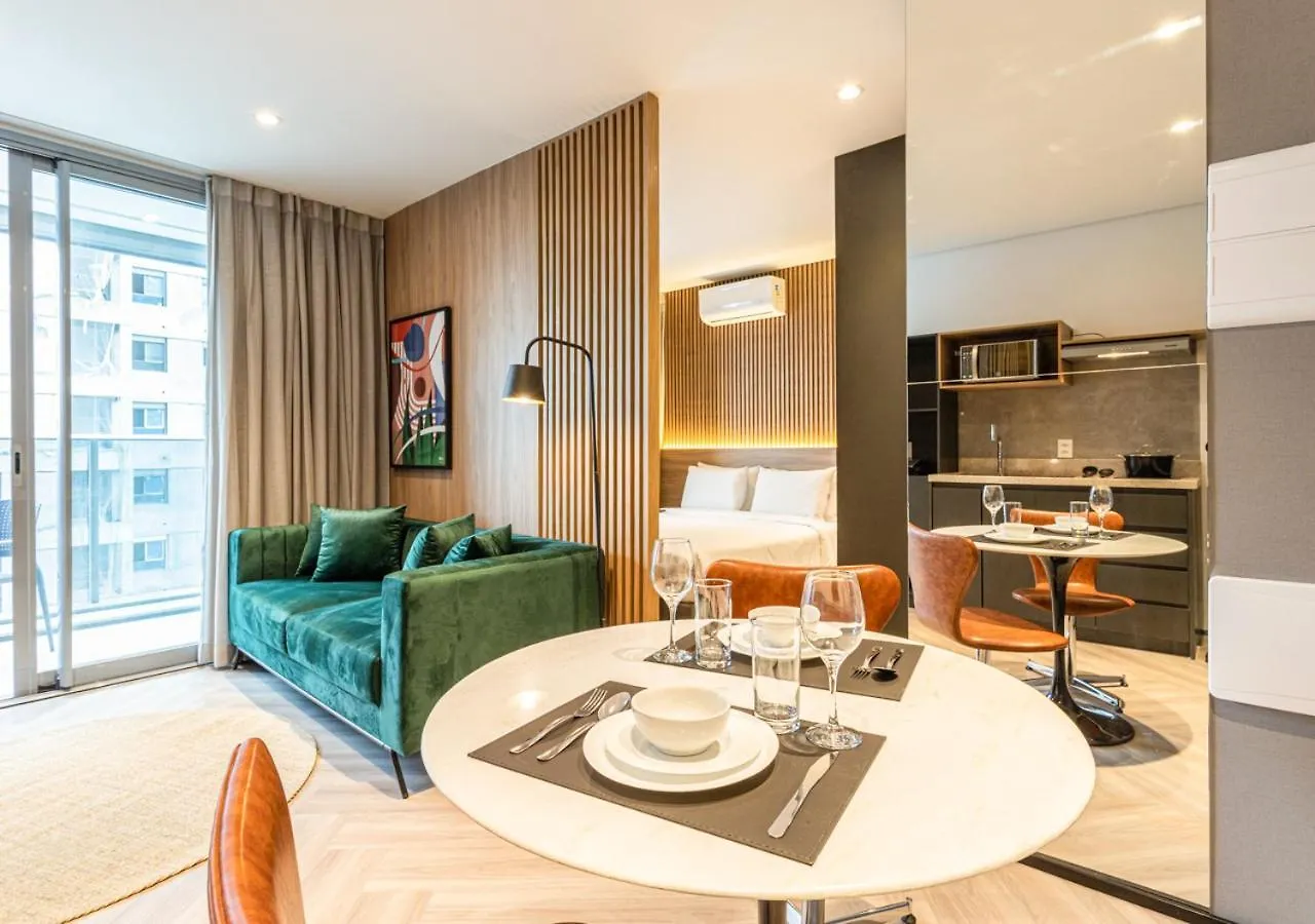 Nomah - Aptos Por Temporada Na Av Reboucas Apartment Sao Paulo
