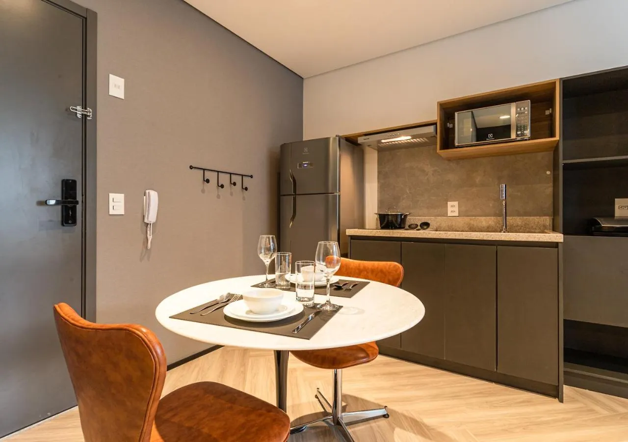 Nomah - Aptos Por Temporada Na Av Reboucas Appartement São Paulo