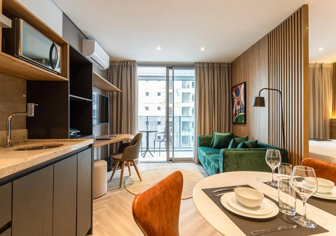 Nomah - Aptos Por Temporada Na Av Reboucas Apartment Sao Paulo