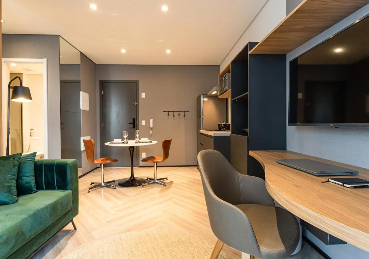 Nomah - Aptos Por Temporada Na Av Reboucas Apartment Sao Paulo