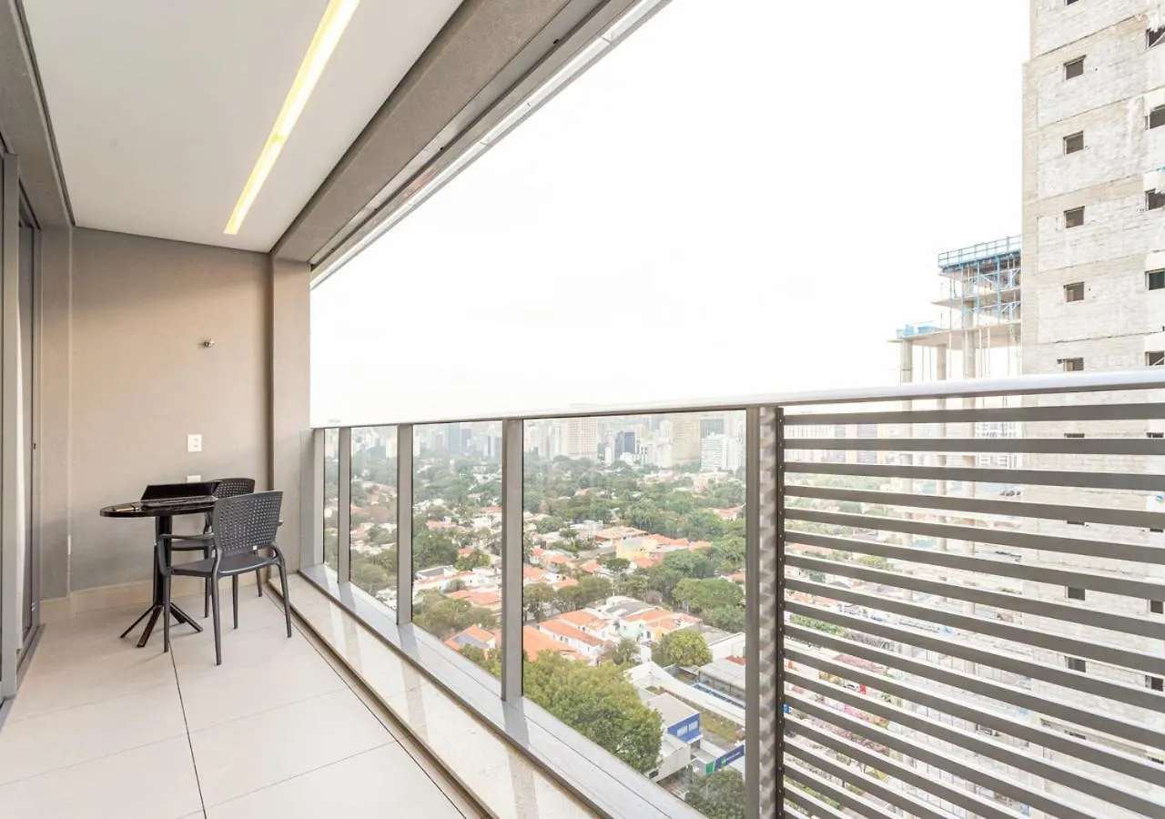 Nomah - Aptos Por Temporada Na Av Reboucas Apartment Sao Paulo