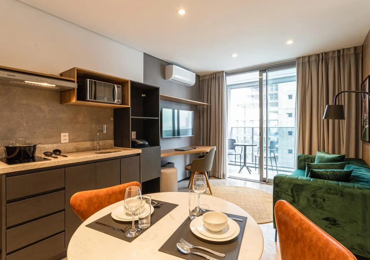 Nomah - Aptos Por Temporada Na Av Reboucas Appartement São Paulo